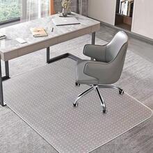 Chair Carpets, Computer Desk Chair Low Carpeted Floors, Thick And Sturdy Carpet Protector, Easy Glide And Flat Without Curling(30''x 48'' Rectangle) - 48" X 30" Rectangle - View 1