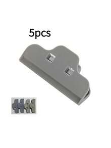 Set de 5 piezas de clips de sellado multiusos para conservación de alimentos - Multicolor - Ver 12