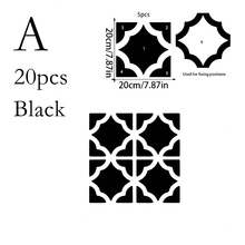 Acrylic Waterproof Acrylic Wall Sticker, High Adhesive Removable Decor For Living Room, Bedroom, Holiday Gift - 1SET - View 11