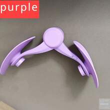 Non Electric Pelvic Floor & Thigh Trainer ABS Material Unisex High Efficiency Core Strengthening Body Shaping Leg Exercise Posture Improvement Home Yoga Pilates Equipment User Friendly Design 9E1J - 粉色 - 查看 5