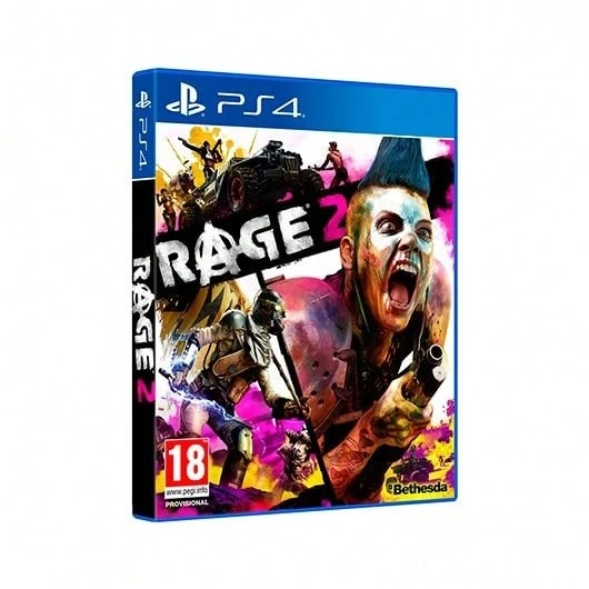 Bethesda Rage 2, jeu PS4 de Sony - Voir 1