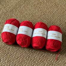 4 Sets 100% Pure Cotton Solid Color Handmade Knitting Yarn, Rainbow Colors For Spring/Summer, Ideal For DIY Knitting Enthusiasts, Soft Cotton Feel, Suitable For Socks, Hats And Other Handmade Knitted Products - 4th Regiment 3642 - View 24