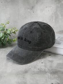 Cappellino da baseball da uomo - nero - Visualizzare 2