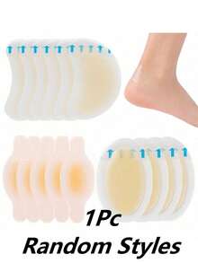 10 miếng đệm lót gót và ngón chân bằng hydrogel vô hình, thoải mái, thoáng khí, thích hợp sử dụng hàng ngày cho các hoạt động ngoài trời, kỳ nghỉ, du lịch, phụ kiện trang phục và quà tặng. - Nhiều màu - Xem 15