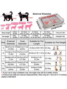 1个朗兴斯保暖柔软方形毛绒宠物床，适合大中型犬，可用作狗垫、宠物沙发、猫床、狗窝、防焦虑狗窝 - 彩色 - 查看 4