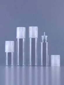 纖細滴管瓶 10ml/30ml/50ml 空可擠壓眼藥水瓶 PET 可擠壓液體滴管瓶蓋，適合返校與旅行，輕便便攜 - 旅行配件 - 彩色 - 查看 2