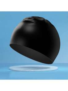 1pc Silicone Swimming Cap, Waterproof & Warm, Suitable For Indoor/Outdoor Swimming Pool And Beach, Best Seller In 2026 - Swimming Cap - View 25