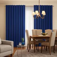 Refresh Your Home With Contemporary Style Neo Short Curtains From BEAUTTY HOME - BLUE EYE - View 2