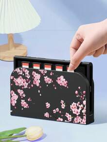Kingsung 一套樱花主题的Switch 2游戏机配件，包括保护套、收纳袋、卡槽底座和手柄套，是送给Switch玩家的最佳礼物，适合周年纪念、春日浪漫、圣诞节、送给女性朋友以及返校季等场合。 - 查看 18