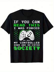Men T-Shirts - Black - View 6