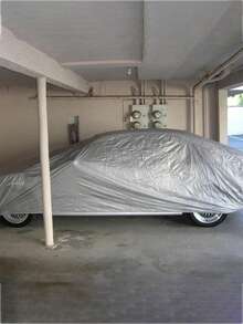 1pc Multi-Functional Car Cover: Sun Protection, Dust Prevention, Sand And Leaf Stain Resistance, Suitable For All Seasons - Multicolor - View 5