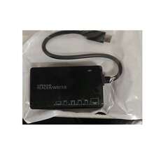 Lector de tarjetas USB 2.0 tipo C 6 en 1, lector de tarjetas múltiple CF M2 MS XD SD TF, compatible con PC y computadoras portátiles (no compatible con dispositivos Apple) - Negro - Ver 9