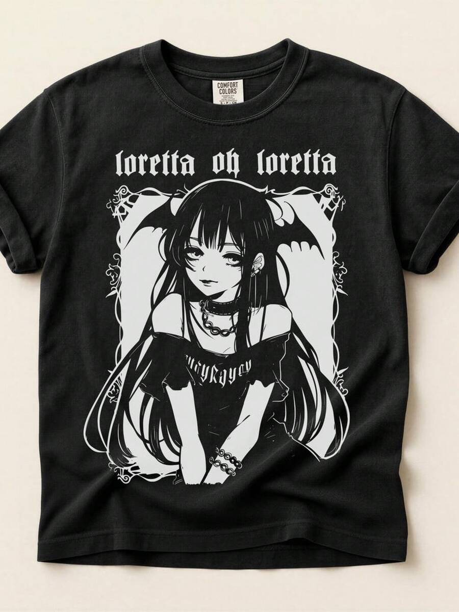 Women T-Shirts - Black - View 1
