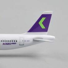 Réplica de avión de Metal a escala de 20cm, modelo de avión de cielo chileno, avión de juguete para niños, avión de aerolíneas A320, modelo fundido a presión - Cielo chileno 320 - Ver 9