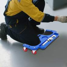 Garden Kneelers & Seats - Blue Roller Skating Kneeling Mat - View 7