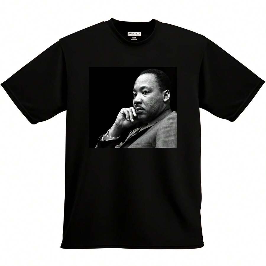 Camiseta MLK - forma - Ver 1
