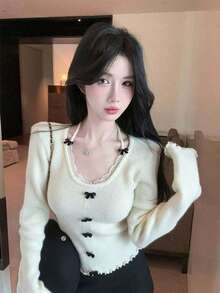Women Tops - White - View 4