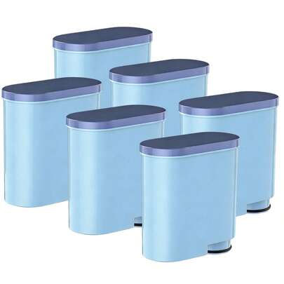 AquaClean CA6903 Kaffee-Wasserfilter, kompatibel mit vollautomatischen Kaffeemaschinen von , spezieller Kalkschutz-Wasserreinigungsfilter
