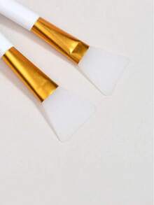 2 cọ đắp mặt nạ silicon mềm, cọ trộn mặt nạ bùn, dụng cụ trang điểm thẩm mỹ viện, phù hợp cho người mới bắt đầu. - Nhiều màu - Xem 9
