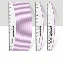 Dũa móng tay hình lưỡi liềm, độ nhám 100/180 - Xám - Xem 4