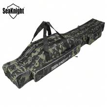 SeaKnight 135cm/53.15in 與 150cm/59.0in 便攜式釣具收納袋：大容量牛津布釣竿袋，適合旅行釣魚 - 彩色 - 查看 3