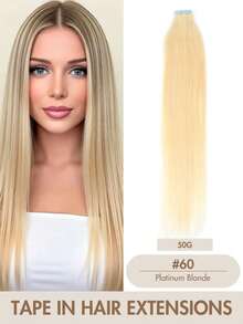 20 piezas Extensiones de cabello humano con cinta adhesiva de 12-24 pulgadas, extensiones de cabello con cinta adhesiva invisible y sin costuras, extensiones de cabello con cinta adhesiva de doble cara, extensiones de cabello humano con cinta adhesiva, extensiones de cabello de Navidad - Multicolor - Ver 68