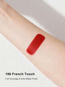 Lancôme Lancome L'absolu Rouge Velvet Lipstick - 196 French Touch - 1.6g - mini 196( Cream Lipstick) - 查看 8