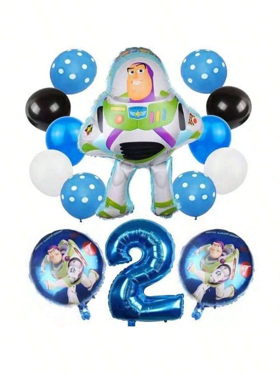 Hasbro 鋁箔氣球生日派對裝飾，浴缸氣球生日背景拍照道具 - 查看 1