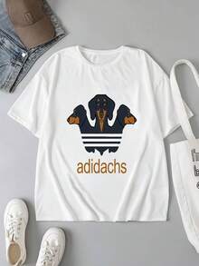 Women T-Shirts - White - View 6