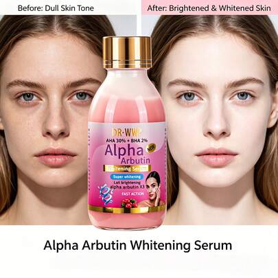 Bearberry Facial Essence, Gentle, Non-Irritating, Non-Sticky, Non-Greasy, Moisturizing, Nourishing, Soothing Dry & Redness, Improving Spots, Dullness & Blemishes, Brightening, Deep Nourishing & Repairing Skin Barrier, Suitable For Commuting, Dates, Parties, Vacations, Self-Use Or Gift, Suitable For All Seasons And Both Men & Women