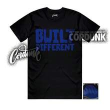 Foamposite One Deep Royal Blacks Ices Game Match BUILT T-Shirt - 款式 - 查看 1