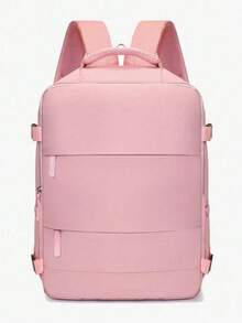 Women's Backpack, Large Capacity Travel Backpack, Commute/Student Backpack, Fashion Laptop Bag, Short-Term Business Trip Luggage Bag - Multicolor - View 13