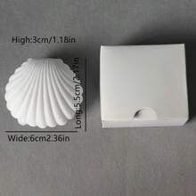 QIAO 12 hộp quà trang sức bằng nhung, thích hợp đựng mặt dây chuyền, bông tai, dây chuyền và các món quà khác, quà tặng bất ngờ. - 12 cái - Xem 6