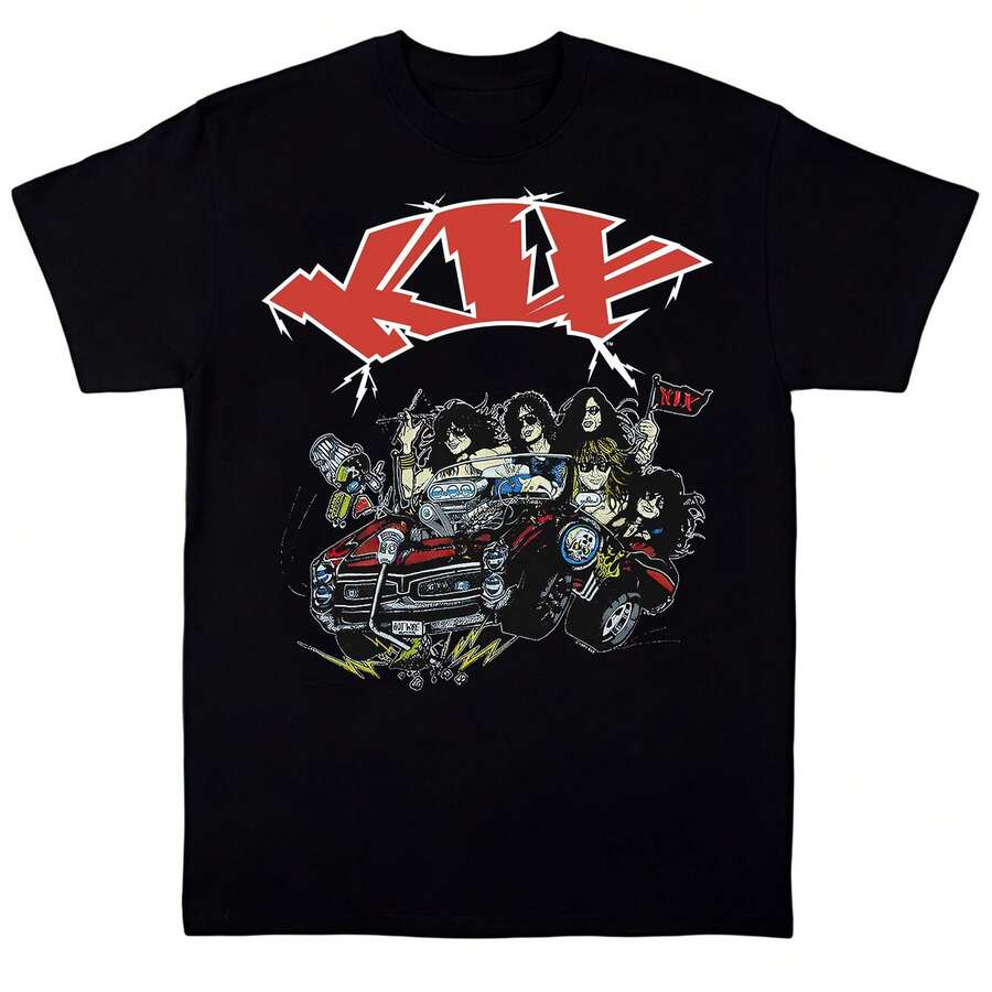 Women T-Shirts - Black - View 1