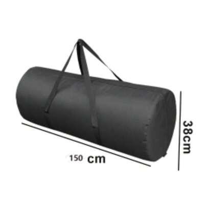 Campervan Mattress Topper Storage Bag Roof Bed Mattress Bag W/ 2 Bandage Straps