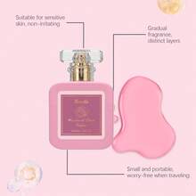 Roxelis Strawberry Perfume, Fresh, Natural, Lasting, Light Fragrance, Small Number Of Flowers And Fruits, Women'S Neutral Flower And Fruit Fragrance - 草莓 - 查看 6