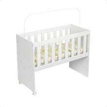 Mini Berço Pático Branco - Branco - Visão 8