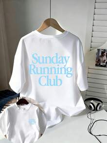 Grafica Vacanze Grafica.1pac.100%Cotton.T-Shirt Casual Da Uomo, T-Shirt Semplice Con Stampa Di Lettere, Stile Retrò, T-Shirt Da Uomo, Streetwear, - White - View 2