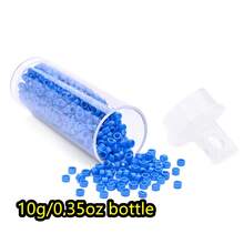1200 hạt cườm thủy tinh Nhật Bản mùa hè, hình trụ 3mm, thích hợp để làm đồ trang sức, vòng tay, dây chuyền và các đồ thủ công nhỏ khác. - hạt - Xem 21