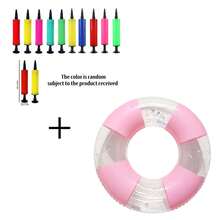 Thick White Butterfly Inflatable Swimming Ring With Sequins, Suitable For Adult Women, Pool Inflatable, Beach Essentials, Pool Float - Multicolor - View 8