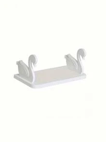 Wall Mounted Bathroom Storage Shelves, Bathroom Shampoo Cosmetic Storage Shelf, Bathroom Rack, Cosmetic Organizer, Shampoo Gel Holder Storage Rack For Bathroom Accessories Home Bathroom Decor Bathroom Organizer Fall Decor Back To School Bathroom Accessories - Multicolor - View 12