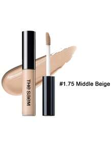 the SAEM Le Saem Correcteur, Couvre les taches du visage, les marques d'acné, illumine le teint - #1.75 Beige moyen - Voir 7