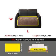1 Tấm bọc ghế sofa đa năng bốn mùa, màu trơn, sọc chéo, chống trượt, chịu được vật nuôi, phù hợp với ghế sofa 1-4 chỗ, có thể giặt máy, trang trí cho phòng khách, phòng ngủ hoặc phòng khác, chất liệu cao cấp. - Nhiều kiểu dáng - Xem 34