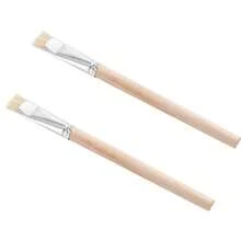 Cọ vẽ móng đầu to, bút vẽ móng, cọ kẻ viền, cọ vẽ tranh sơn dầu, cọ vẽ, cọ lông lợn rừng, cọ lông cứng, cọ làm sạch chất liệu giày, cọ quét keo, cọ gỗ dài - Nhiều màu - Xem 12