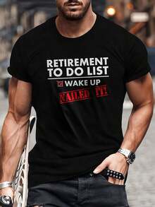T-shirts pour hommes - Noir - Voir 7