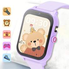 ERUN 2026 New Kids Smart Watch With 18 Fun Built-In Games, 1.83" Touchscreen, 300mAh Battery, Low Power Chip, Pedometer, Camera, Flashlight, Alarm, Photo Album, Calendar, Timer, Calculator, Stopwatch, Ideal Gift For Children - View 13
