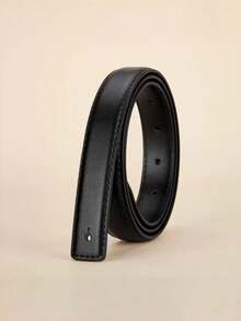 1 chiếc thắt lưng nữ khóa trơn, rộng 2.5cm, thiết kế chữ cái, phong cách cổ điển cá tính, dễ phối với quần jeans, quà tặng Ngày của Mẹ (Có sẵn, không lỗi) - Nhiều màu - Xem 8