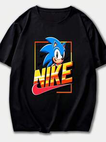 Women T-Shirts - Black - View 1