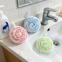 Bola de limpieza multifuncional, bola de limpieza de escritorio, cepillo de limpieza de inodoro, limpiador de superficies de baño, adecuado para lavabos, bañeras y lavamanos. Bola de limpieza reutilizable diseñada específicamente para lavabos y bañeras de baño, adecuada para la limpieza de lavabos - Multicolor - Ver 10