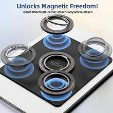 Universal Magnetic Paste Board, Magsafe Magnetic Pad Suitable For IPad Tablet E-Book - View 4